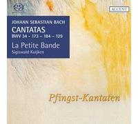 Cantates – Intégrale volume 16 – CD – Accent