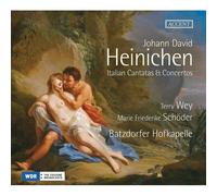 Cantates Italiennes Et Concertos