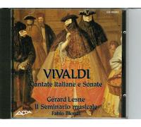 Cantates Italiennes Et Sonates