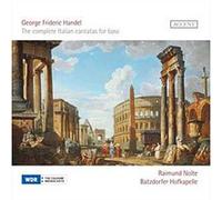 Complete Italian Cantatas for Bass