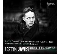 Iestyn Davies – Cantates N° 35 et 169 – CD – Hyperion
