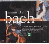 Cantates Par Fritz Werner Vol. 2 : Bwv 8, 10, 19, 21, 26, 50, 51, 53, 56, 70, 78, 79, 80, 85, 90, 98, 102, 104, 105, 106, 119, 130, 131, 137, 140, 147, 149, 150, 160, 180, 200