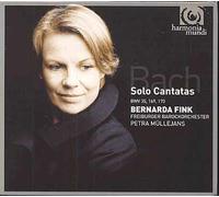 Cantates Pour Alto Bwv 35, 169 Et 170