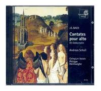 Cantates Pour Alto Bwv 35, 54 & 170