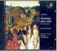 Cantates Pour Alto Bwv 35, 54 & 170