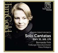 Cantates pour alto BWV35, 169 & 170 CD