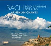 Cantates pour alto solo CD