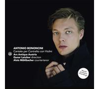 Alois Muhlbacher – Cantates pour contreténor et violons – CD – Challenge