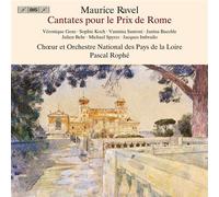 Cantates pour le Prix de Rome CD