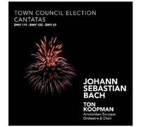 Ton Koopman – Cantates BWV 69, 119 et 120 – CD – Import – Challenge