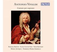 Antonio Vivaldi Antonio Vivaldi: Cantate Per Soprano (CD) Box Set