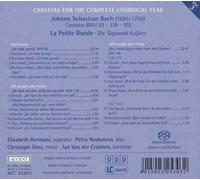 Cantates Pour Une Année Liturgique Vol. 3 : Bwv 82, Bwv 178, Bwv 102