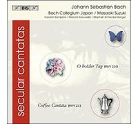 Cantates profanes CD