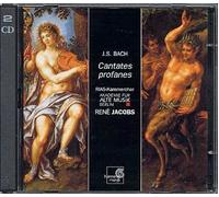 Cantates Profanes Bwv 201, 205 Et 213