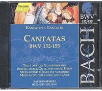 Cantates Rilling : Cant. D'eglise Bwv 152 À 155 Bach Collegium Stuttgart
