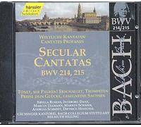 Cantates Rilling : Cant. Profanes Bwv 214 & 215 Soli