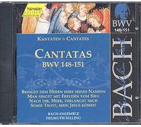 Cantates Rilling : Cantates D'église Bwv 149, 150 Et 151
