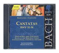 Cantates Rilling Vol. 11 : Bwv 32 & 34 Auger, Sop.