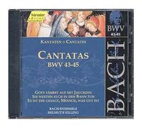 Cantates Rilling Vol. 15 : Bwv 43 À 45 Auger, Sop.