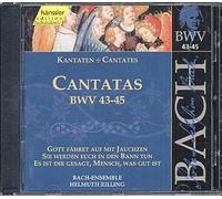 Cantates Rilling Vol. 15 : Bwv 43 À 45 Auger, Sop.