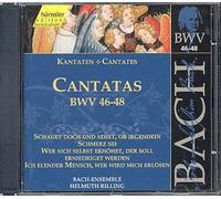 Cantates Rilling Vol. 16 : Bwv 46 À 48 Auger, Sop.