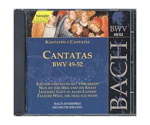 Cantates Rilling Vol. 17 : Bwv 49 À 52 Auger, Sop.