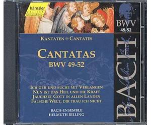 Cantates Rilling Vol. 17 : Bwv 49 À 52 Auger, Sop.