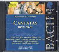 Cantates Rilling Vol. 19 : Bwv 58 & 61 Auger, Sop.