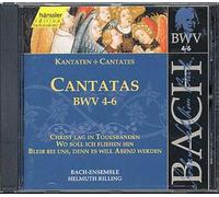 Cantates Rilling Vol. 2 : Bwv 4 À 6 Auger, Sop.