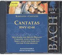 Cantates Rilling Vol. 20 : Bwv 62 À 64