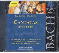 Cantates Rilling Vol. 21 : Bwv 65 À 67 Bach Collegium Stuttgart