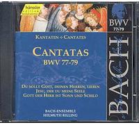 Cantates Rilling Vol. 25 : Bwv 77 À 79 Bach Collegium Stuttgart