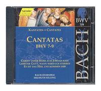 Cantates Rilling Vol. 3 : Bwv 7 À 9 Auger, Sop.