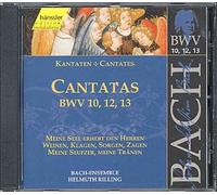 Cantates Rilling Vol. 4 : Bwv 10, 12 & 13 Auger, Sop.