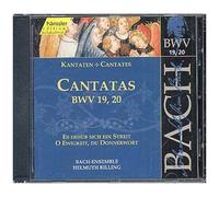 Cantates Rilling Vol. 6 : Bwv 19 & 20 Ronelli, Sop.