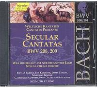 Cantates Rilling Vol. 65 : Bwv 208 & 209 Rubens, Sop.