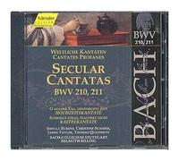 Cantates Rilling Vol. 66 : Cant. Profanes Bwv 210 & 211 Bach Collegium Stuttgart