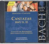 Cantates Rilling Vol. 7 : Bwv 21 & 22 Auger, Sop.