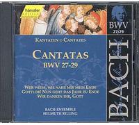 Cantates Rilling Vol. 9 : Bwv 27 & 29 Auger, Sop.