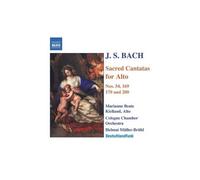 Cantates Sacrées Bwv 53, 54, 169, 170 Et 200
