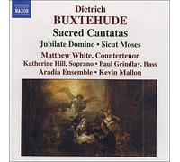 Cantates sacrées CD