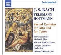 Bach Johann Sebastia - Cantates Sacrées pour Alto & Ténor [Import]