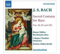 Cantates Sacrées Pour Basse No. 56, 82 Et 158