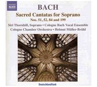 Cantates Sacrées Pour Soprano