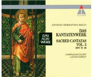 Cantates Sacrées, Vol.5 : BWV 79 à 99