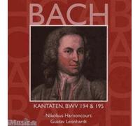 Cantates Sacrées Vol. 58 : Cantates Bwv 194 Et 195