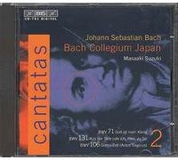 Cantates Vol. 2 : Cantates Bwv 71, Bwv106 Et Bwv131