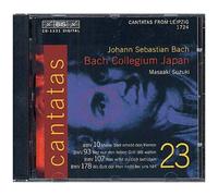 Cantates Vol. 23 : Cantates Bwv10, Bwv93, Bwv17 Et Bwv107