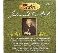 Cantates Vol. 42 Bwv 88, 170 & 185 Bach-Ensemble