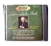 Cantates Vol. 43 Bwv 54, 107 & 186 Bach-Ensemble